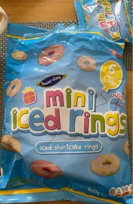 Mini iced rings