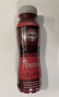 Super Smoothie Energie