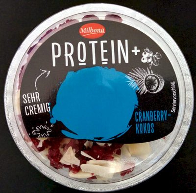 Protein+ Cranberry-Kokos