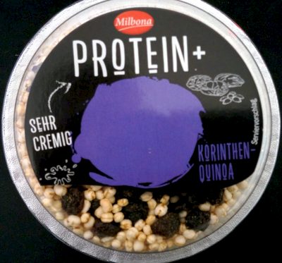 Protein+ Korinthen-Quinoa
