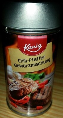 Chili-Pfeffer Gewürzmischung