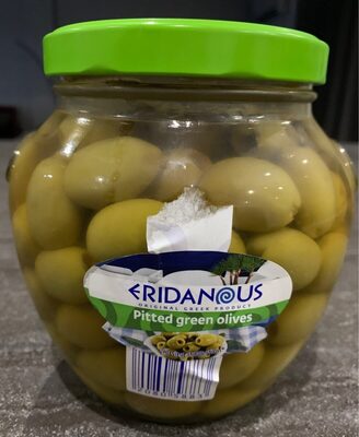 Olives vertes dénoyautées pasteurisées