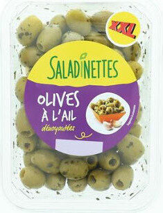 Olives à l'ail