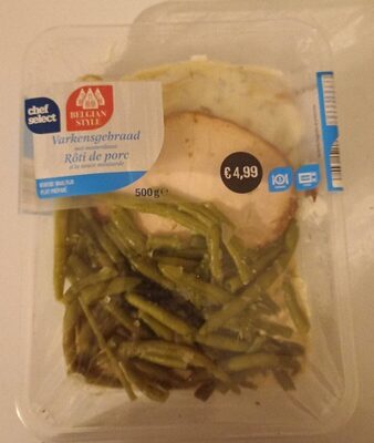 Roti de porc sauce moutarde