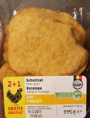 Escalope jambon fromage