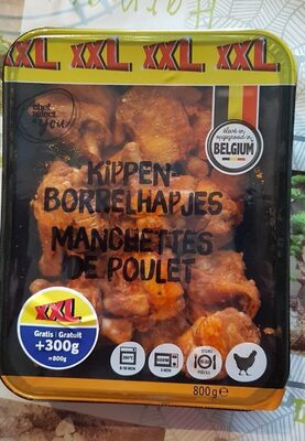 Manchettes de poulet
