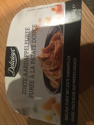 Purée à la patate douce