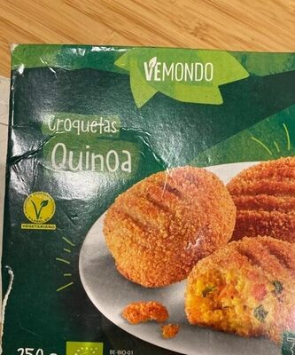Croquetas Quinoa