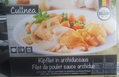 Filet de poulet sauce archiduc