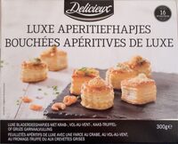 Bouchées apéritives de luxe