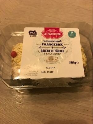 Gâteau De Pâques Saveur Vanille