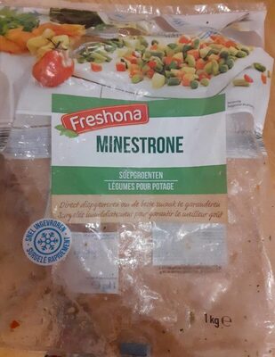 Minestrone. Légumes pour potage