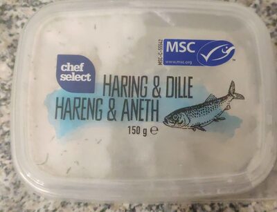 Salade à tartiner au hareng et à l'aneth