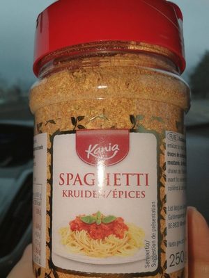 Epices spaghetti