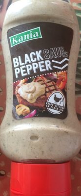Black pepper sauce