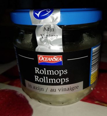 Rolmops au vinaigre