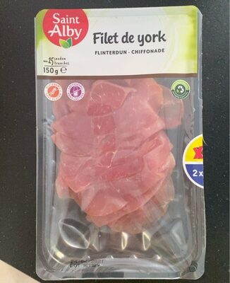 Filet de york