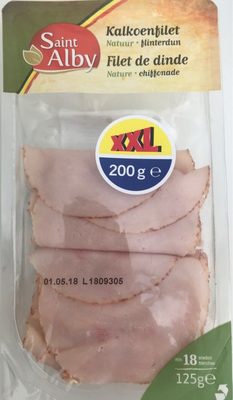 Filet de dinde nature