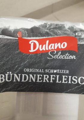 Dulano Selection Alpen Original Schweizer Bündnerfleisch