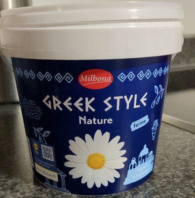 Yoghurt Greek Style