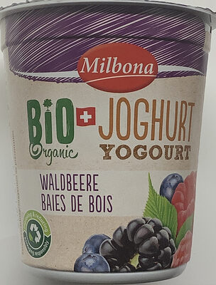 Yogourt Baies des bois, bio