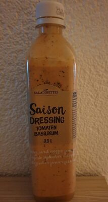 Sauce à salade front packaging