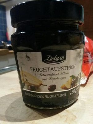 Black cherry & pear spread