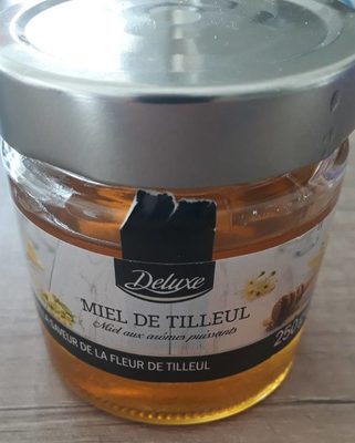 Miel de Tilleul _ Miel aux arômes puissants