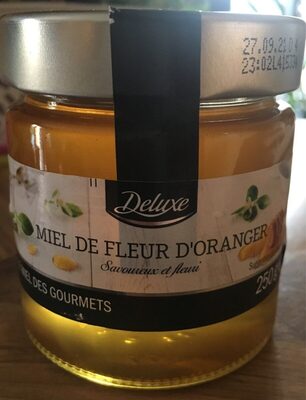 Miel de fleur d'oranger