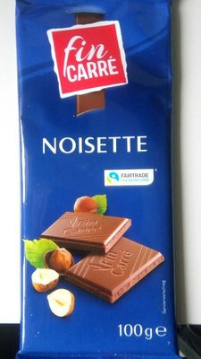 Chocolate con avellanas molidas