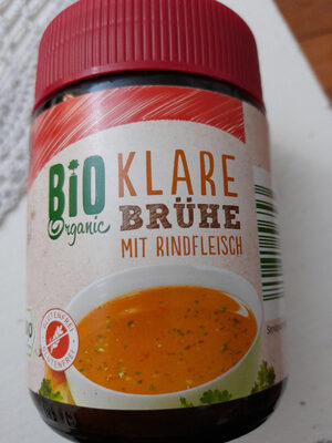 Bouillon de boeuf bio front packaging