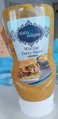 Würzige Curry-Sauce mit Minze