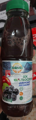 Sok Tłoczony Jabłkowo Aroniowy