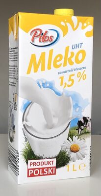 Mleko UHT 1,5%
