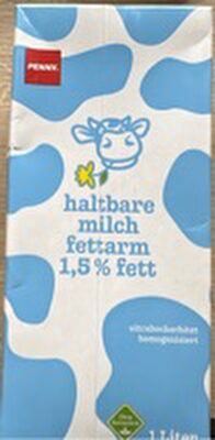 Penny haltbare Milch fettarm 1,5g Fett
