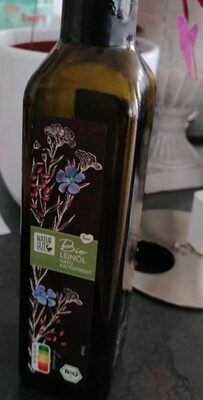 Leinöl nativ kalt gepresst