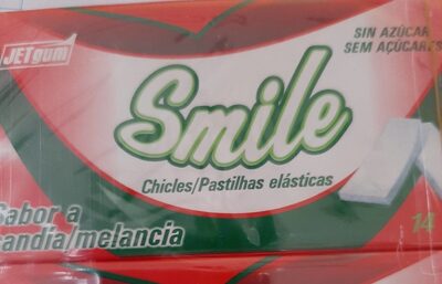 SMILE Chicles sin azúcar