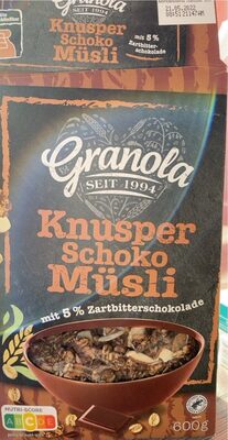 Knusper schoko musli