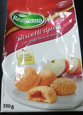 biscotti ripieni con confettura di mela sondey