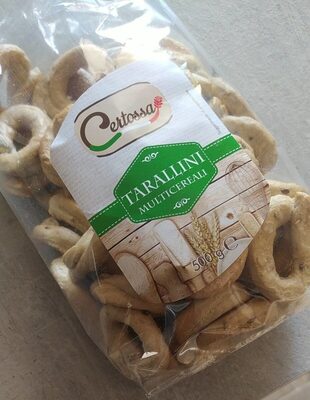 Tarallini multicereali