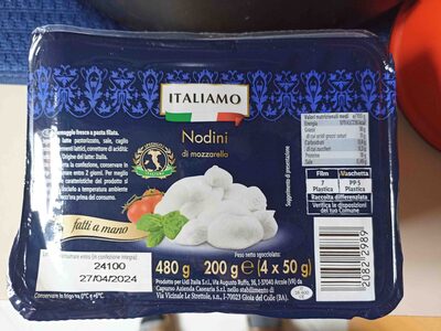 Nodini di mozzarella