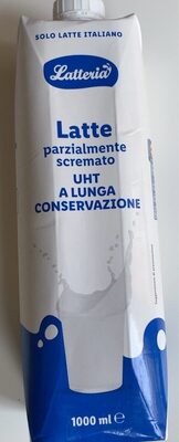 Latte parzialmente scremato