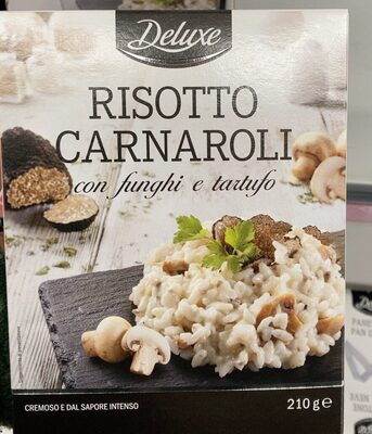 Risotto Carnaroli con Funghi e Tartufo