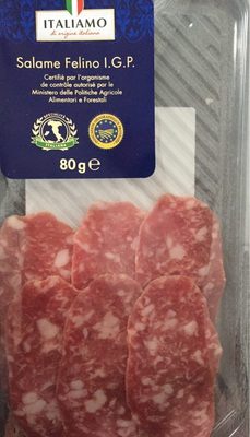Salame Felino front packaging