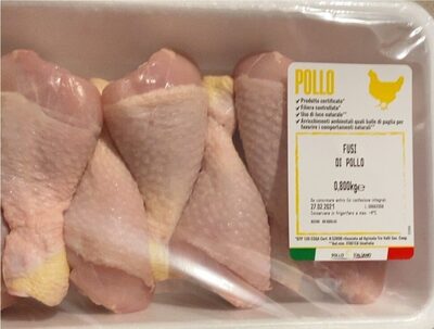 Fusi di pollo