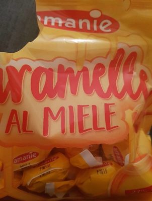 Caramelle al miele