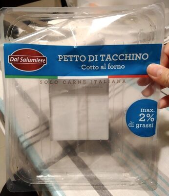 Petto di tacchino front packaging