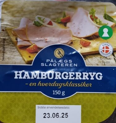 HAMBURGERRYG front packaging