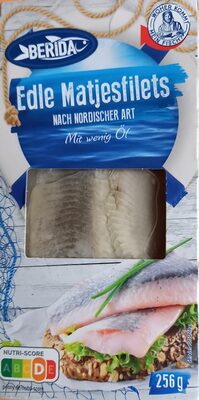 Edle Matjesfilets nach Nordischer Art