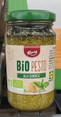 Bio pesto Alla Genovese